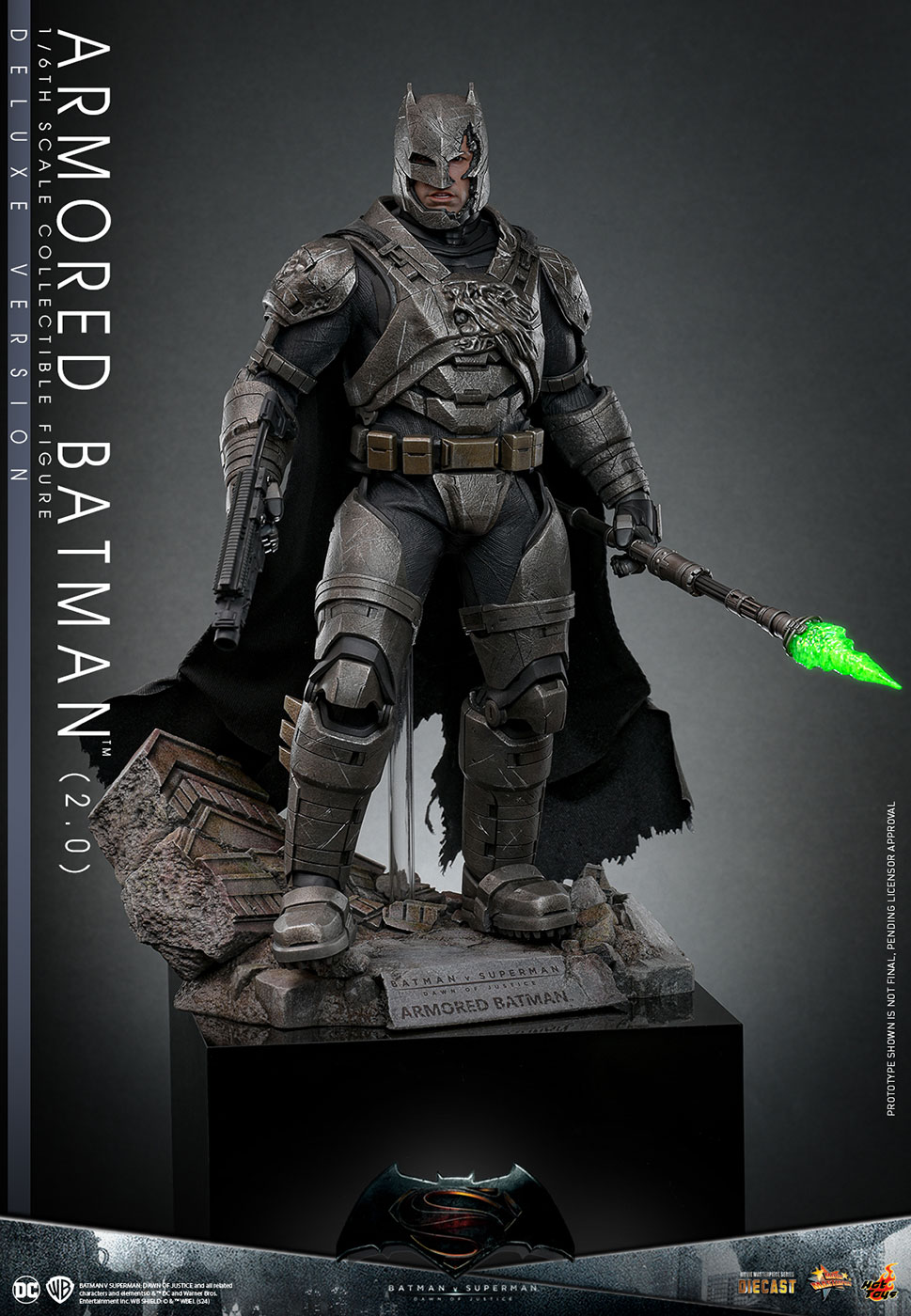 Batman v Superman: Dawn of Justice - Armored Batman 2.0 (Deluxe Version) image 2