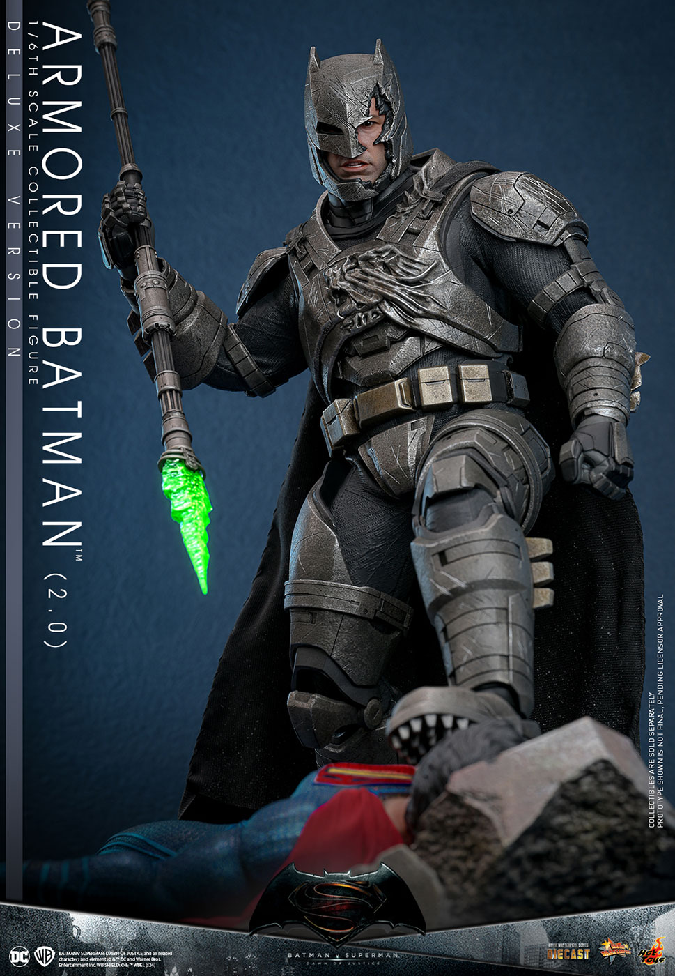 Batman v Superman: Dawn of Justice - Armored Batman 2.0 (Deluxe Version) image 3