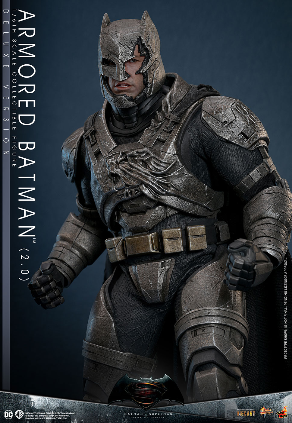 Batman v Superman: Dawn of Justice - Armored Batman 2.0 (Deluxe Version) image 4