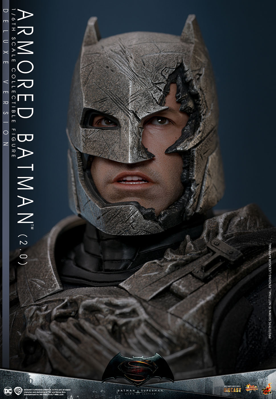 Batman v Superman: Dawn of Justice - Armored Batman 2.0 (Deluxe Version) image 5