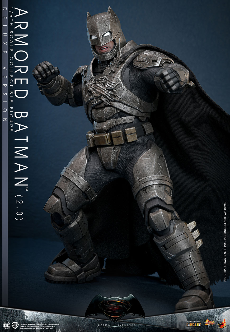 Batman v Superman: Dawn of Justice - Armored Batman 2.0 (Deluxe Version) image 6