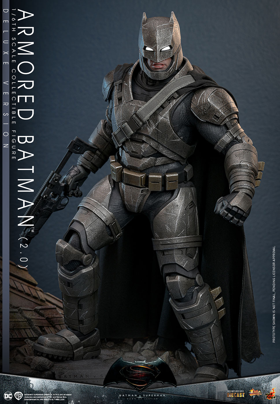 Batman v Superman: Dawn of Justice - Armored Batman 2.0 (Deluxe Version) image 7