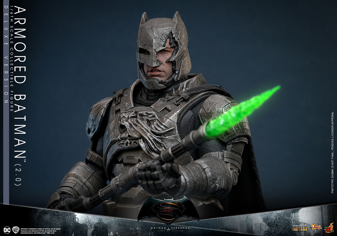 Batman v Superman: Dawn of Justice - Armored Batman 2.0 (Deluxe Version) image 8