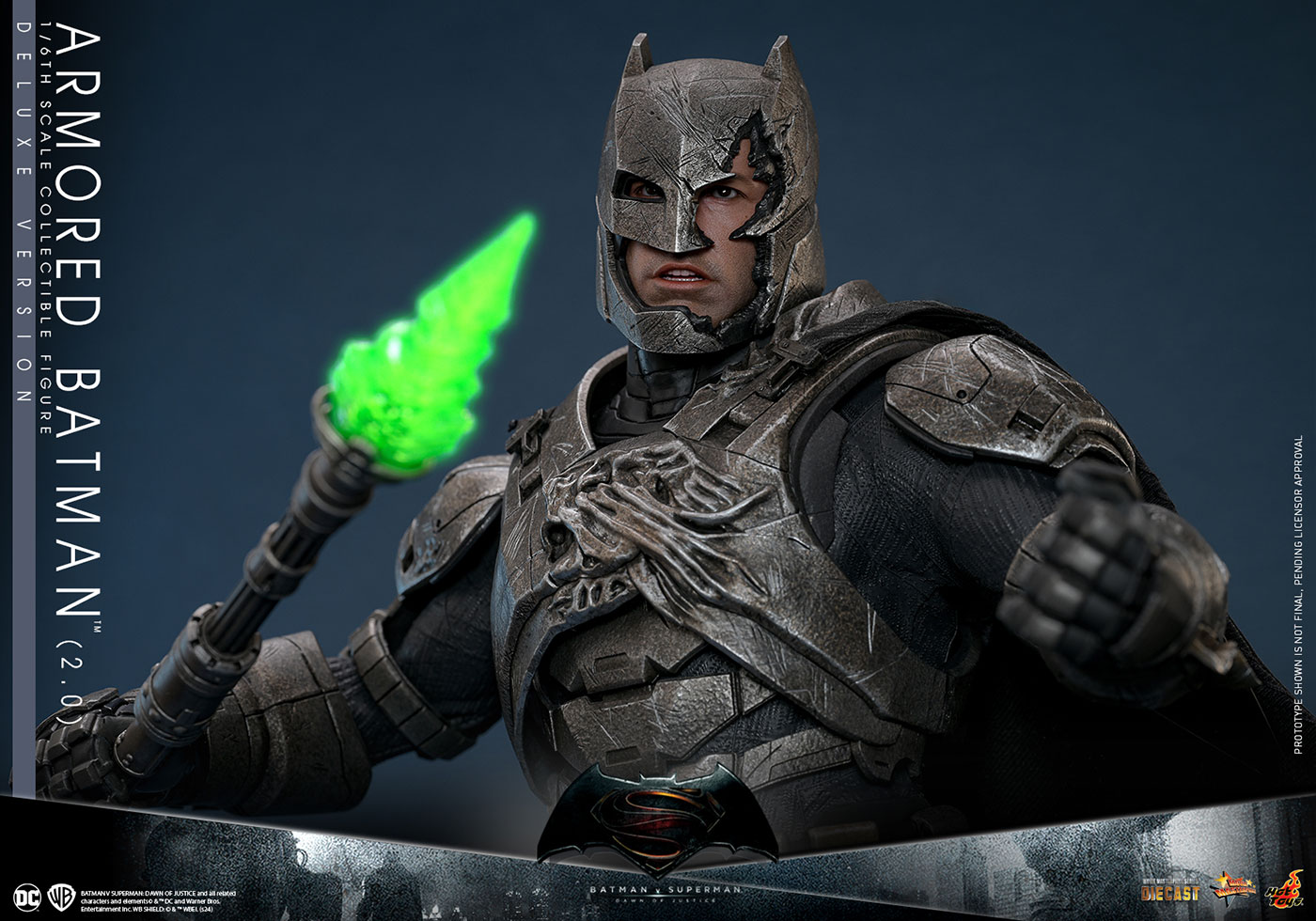 Batman v Superman: Dawn of Justice - Armored Batman 2.0 (Deluxe Version) image 9
