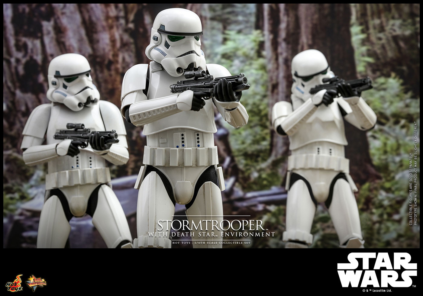 Star Wars - Stormtrooper (with Death Star Environment) image 10