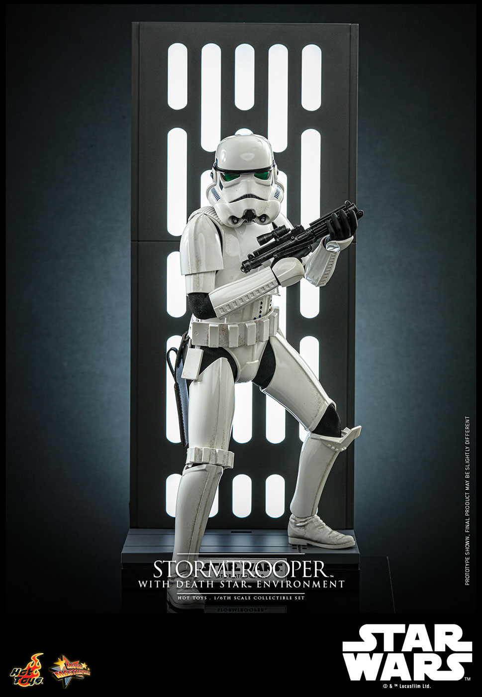 Star Wars - Stormtrooper (with Death Star Environment) image 2