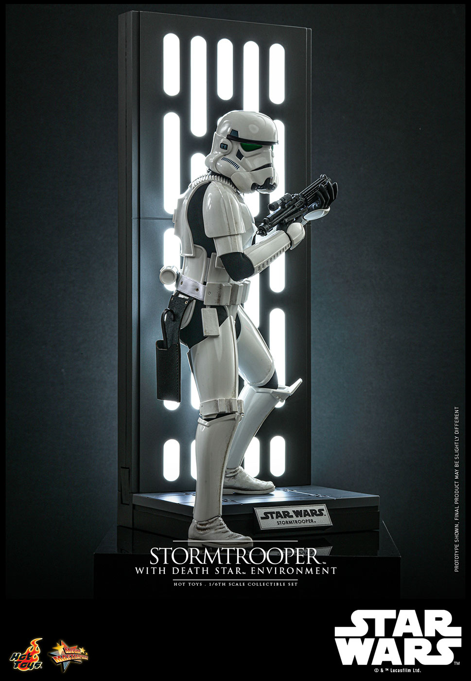 Star Wars - Stormtrooper (with Death Star Environment) image 3