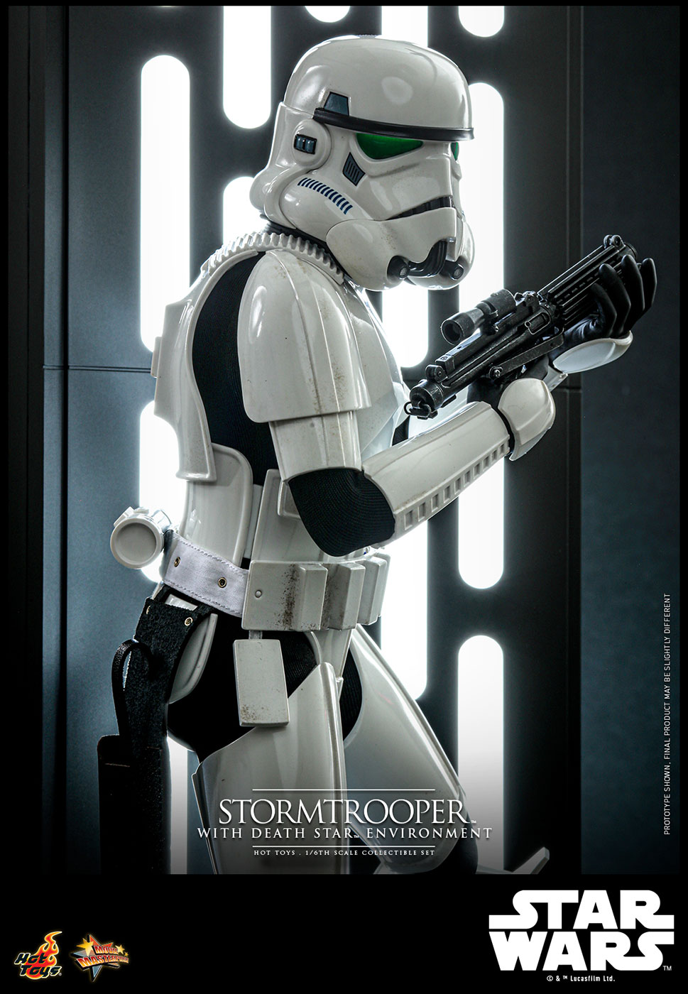 Star Wars - Stormtrooper (with Death Star Environment) image 4