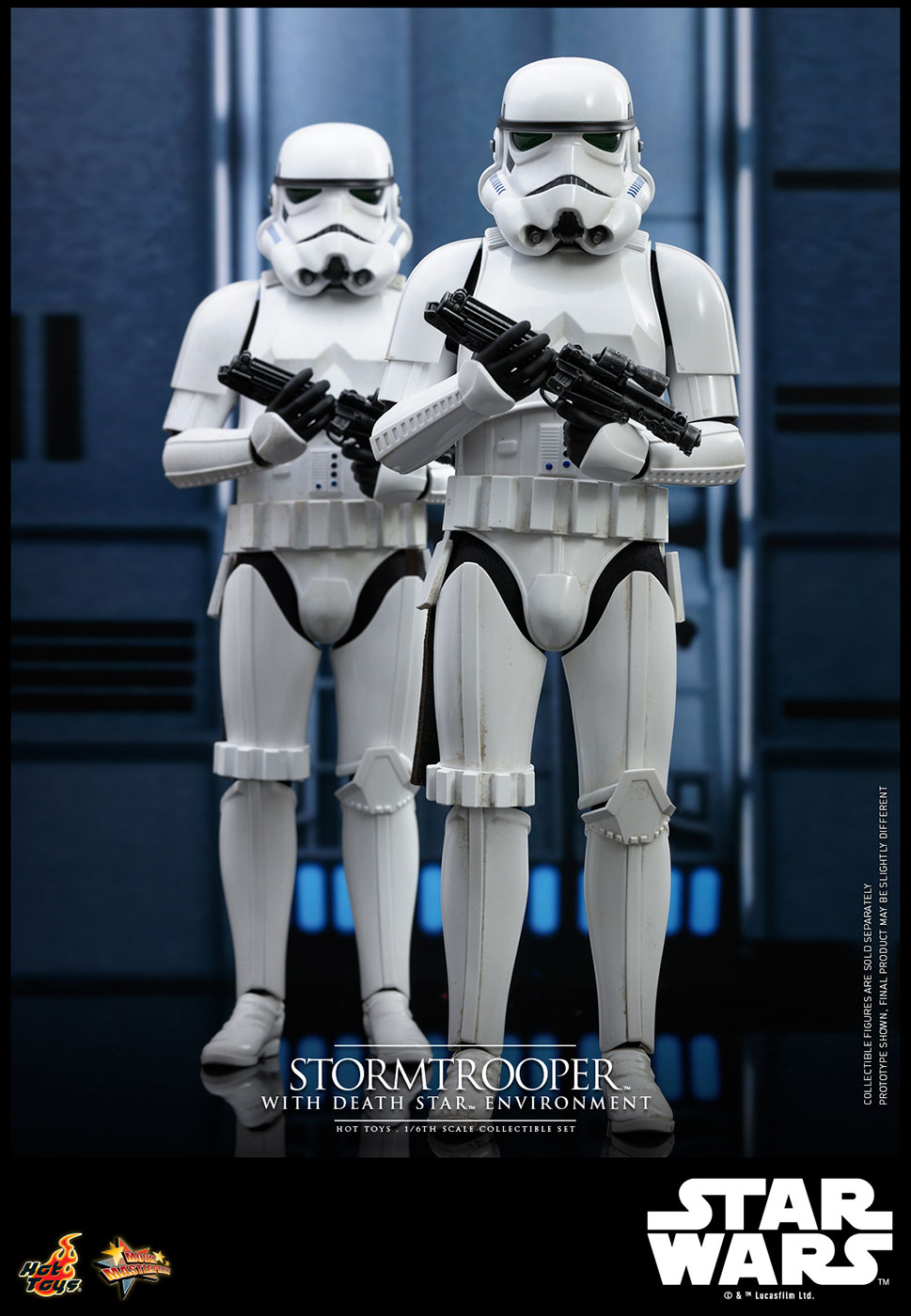 Star Wars - Stormtrooper (with Death Star Environment) image 5
