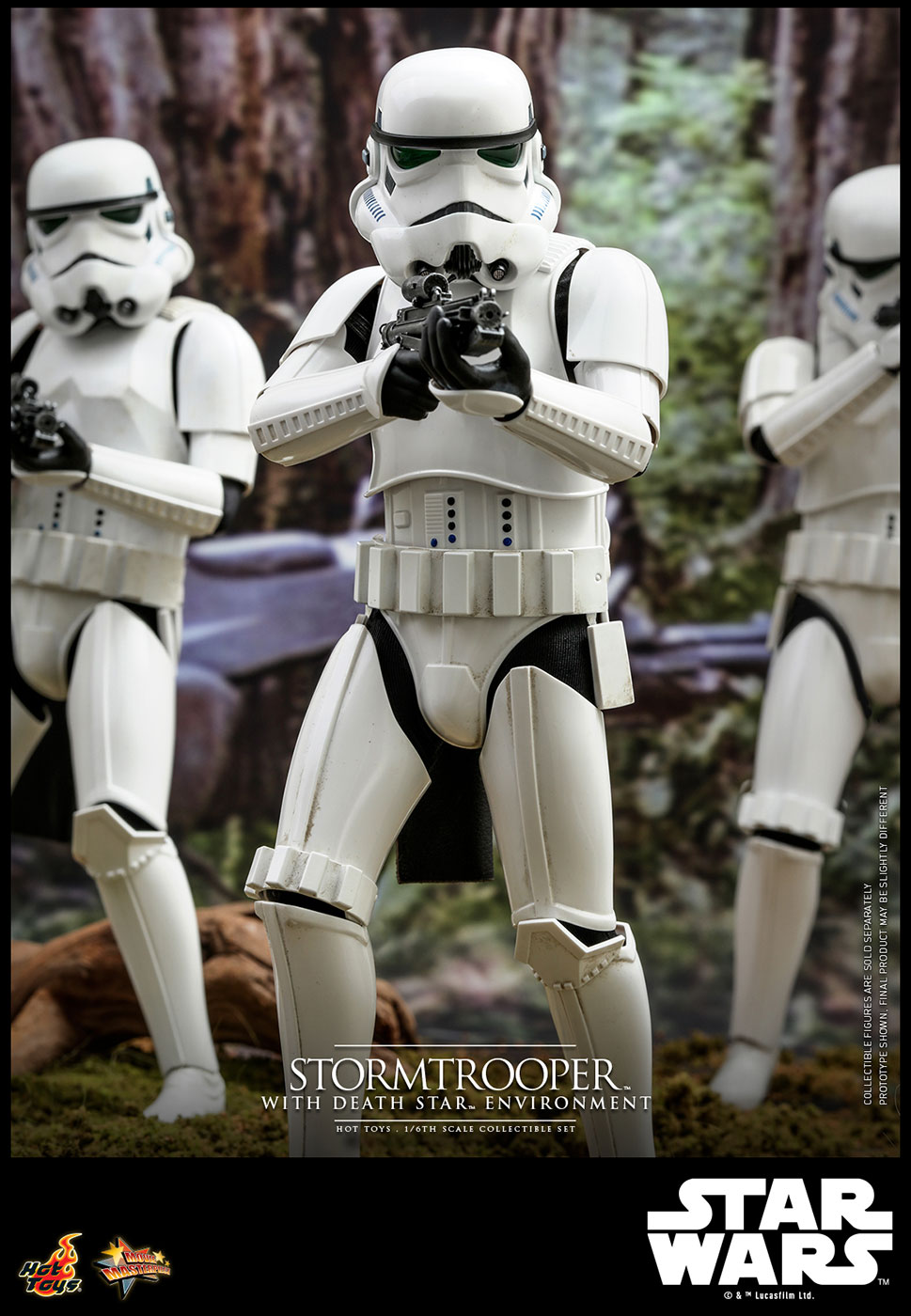 Star Wars - Stormtrooper (with Death Star Environment) image 6