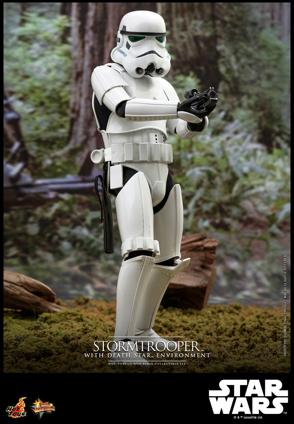 Star Wars - Stormtrooper (with Death Star Environment) image 7