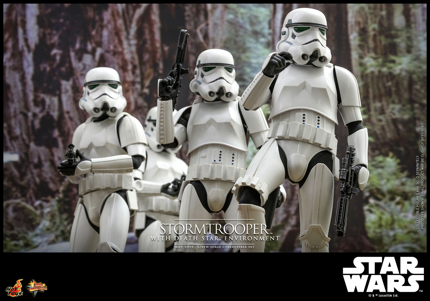 Star Wars - Stormtrooper (with Death Star Environment) image 8
