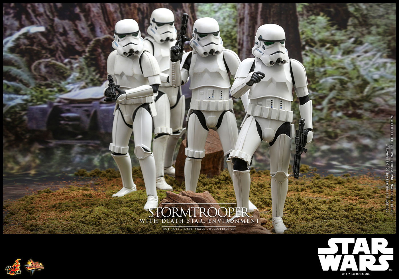 Star Wars - Stormtrooper (with Death Star Environment) image 9
