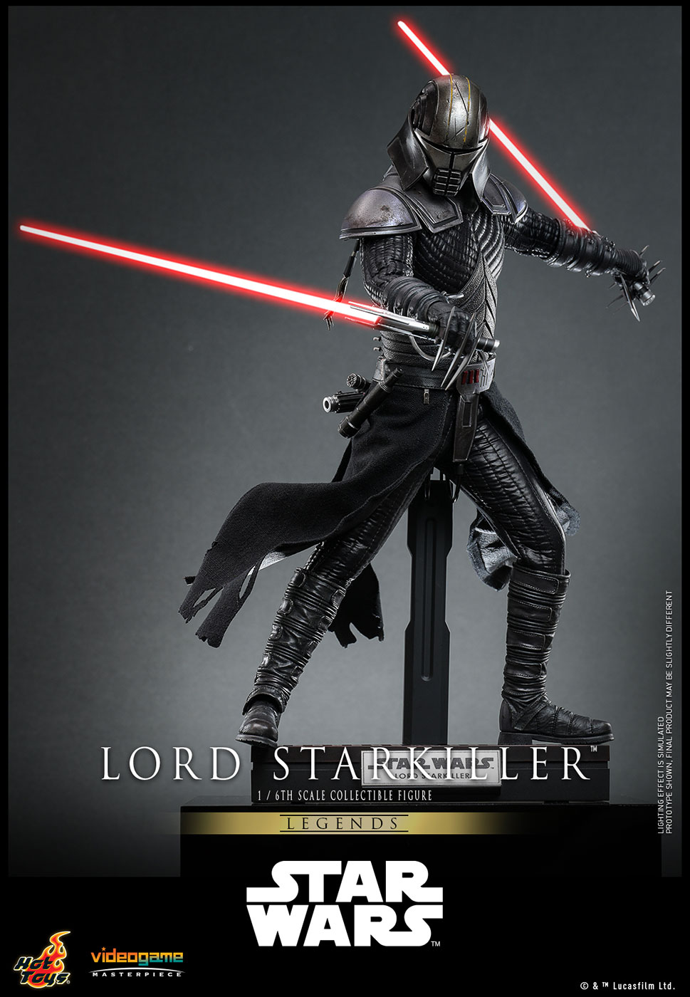 Star Wars - Lord Starkiller image 2