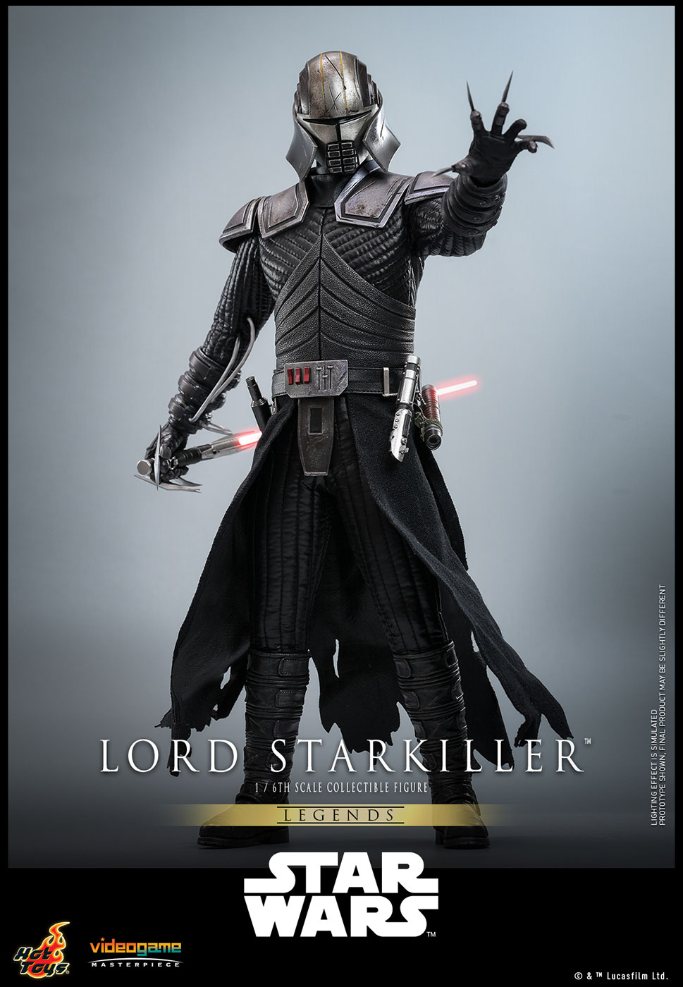 Star Wars - Lord Starkiller image 3