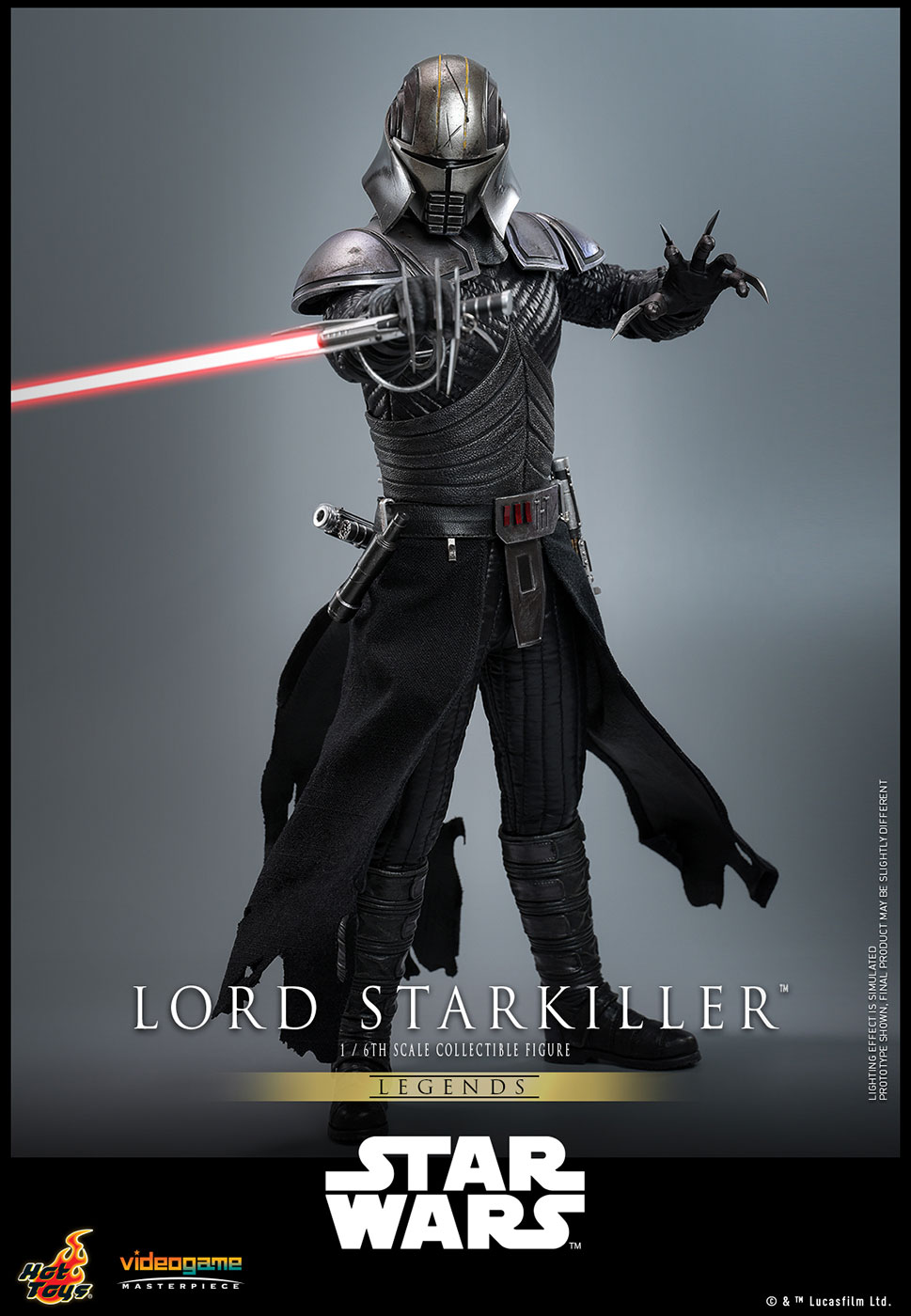 Star Wars - Lord Starkiller image 4