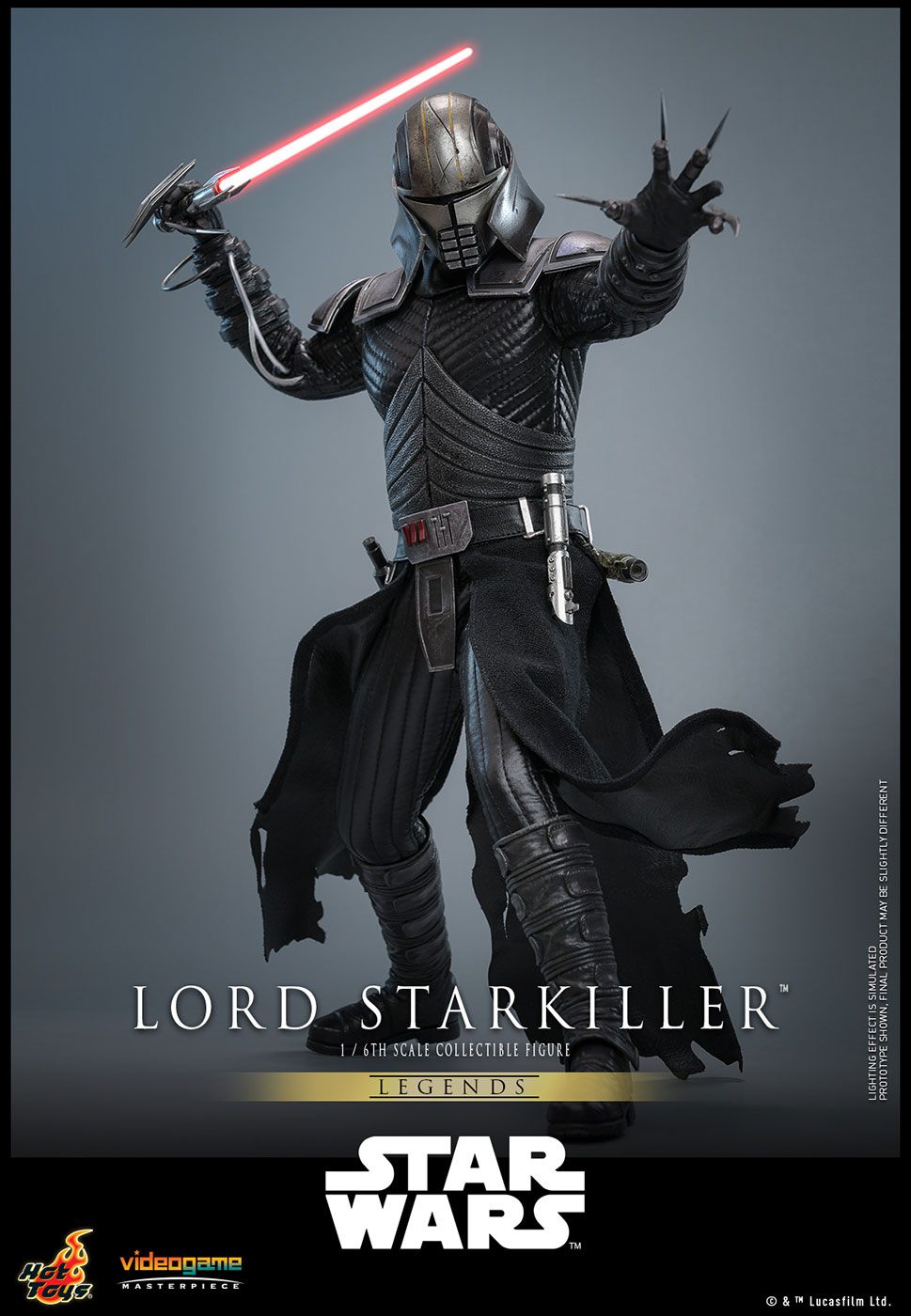Star Wars - Lord Starkiller image 5