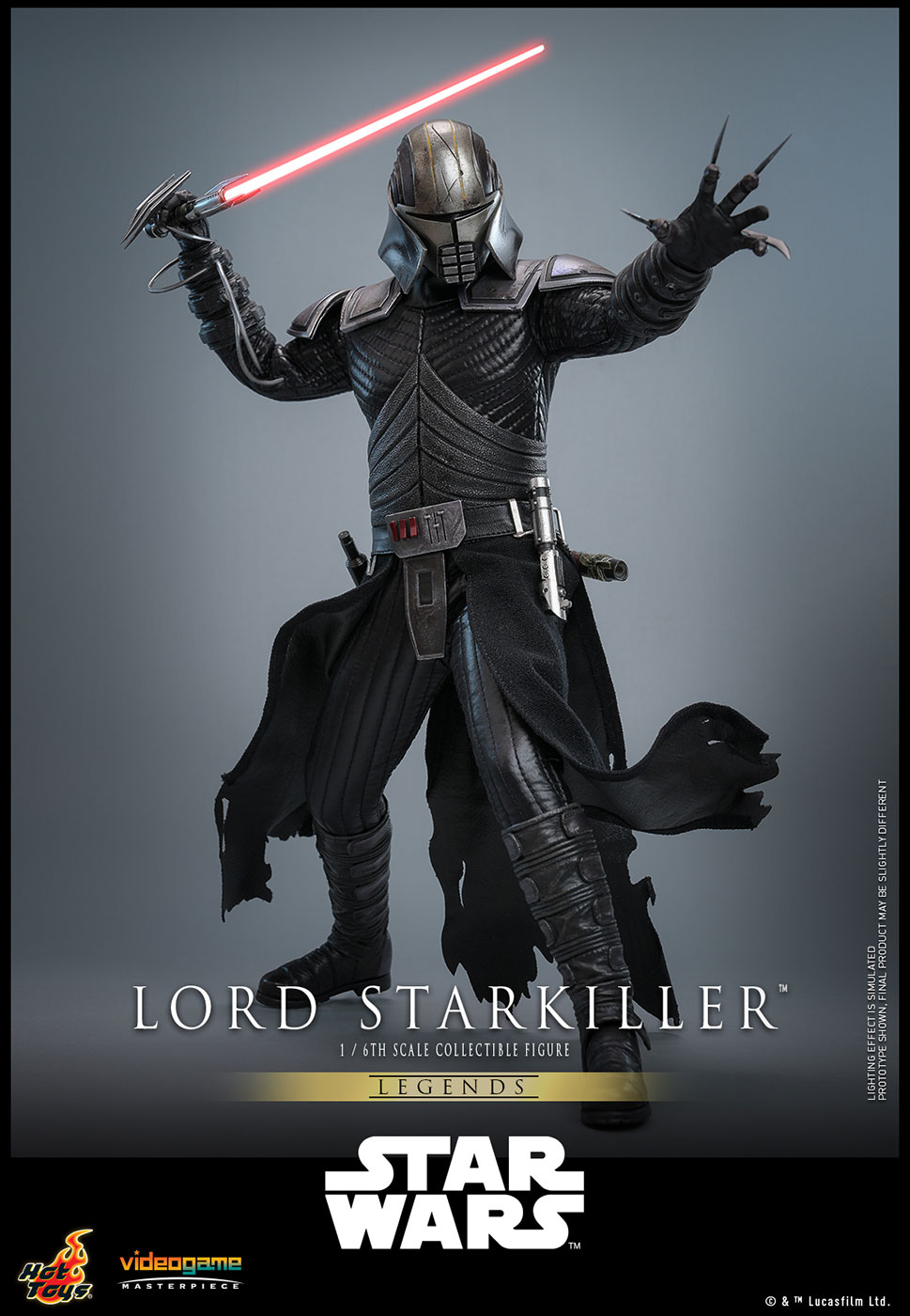 Star Wars - Lord Starkiller image 6