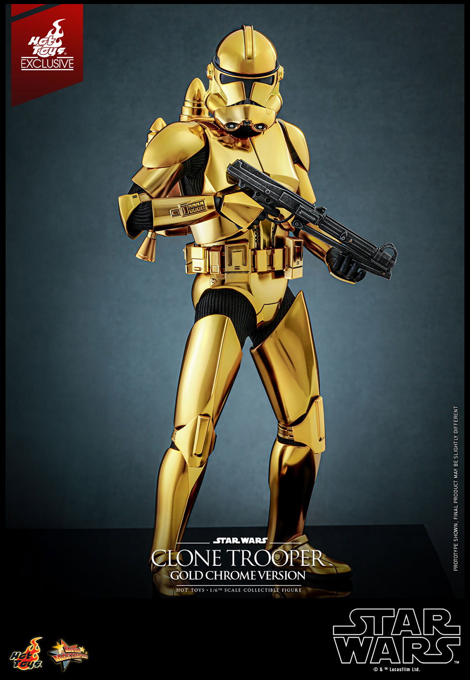 Star Wars - Clone Trooper (Gold Chrome Version) image 10