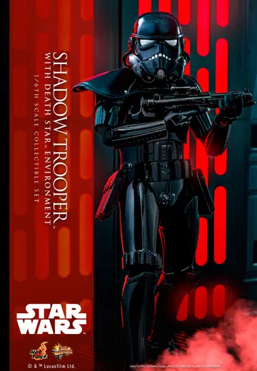 Star Wars - Shadow Trooper (with Death Star Environment)