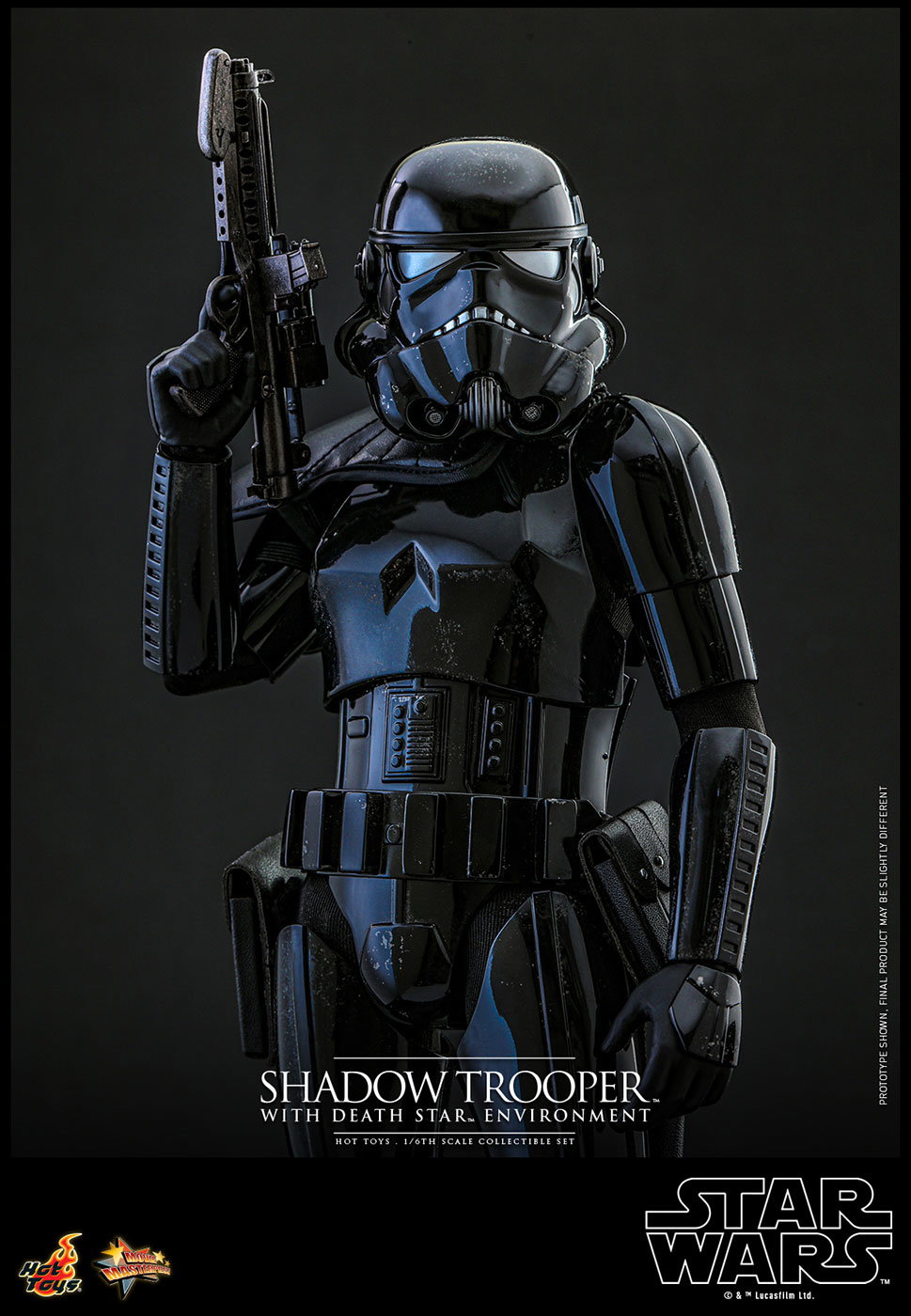 Star Wars - Shadow Trooper (with Death Star Environment) image 10