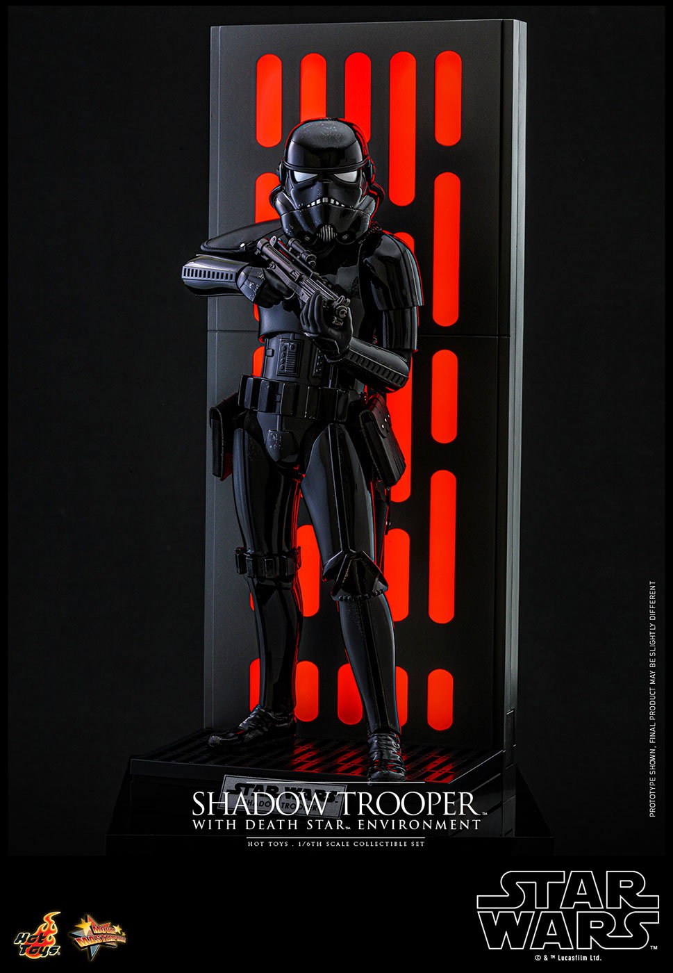 Star Wars - Shadow Trooper (with Death Star Environment) image 2