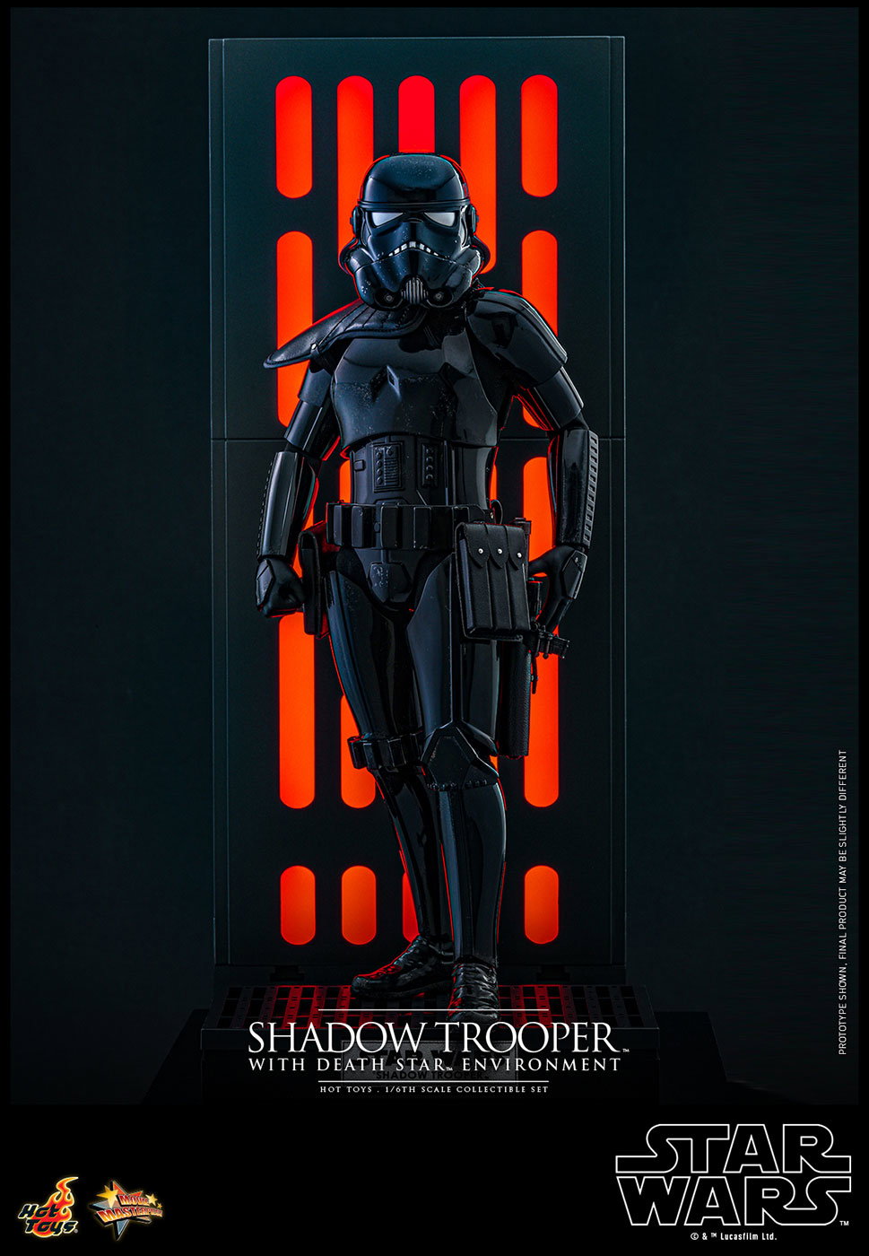 Star Wars - Shadow Trooper (with Death Star Environment) image 3