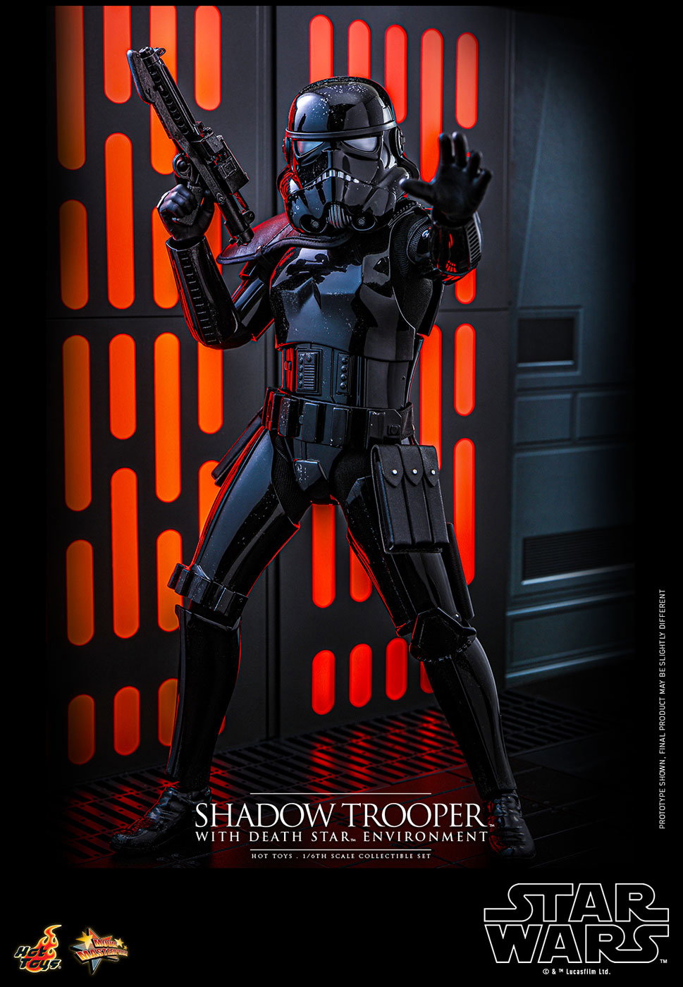 Star Wars - Shadow Trooper (with Death Star Environment) image 4