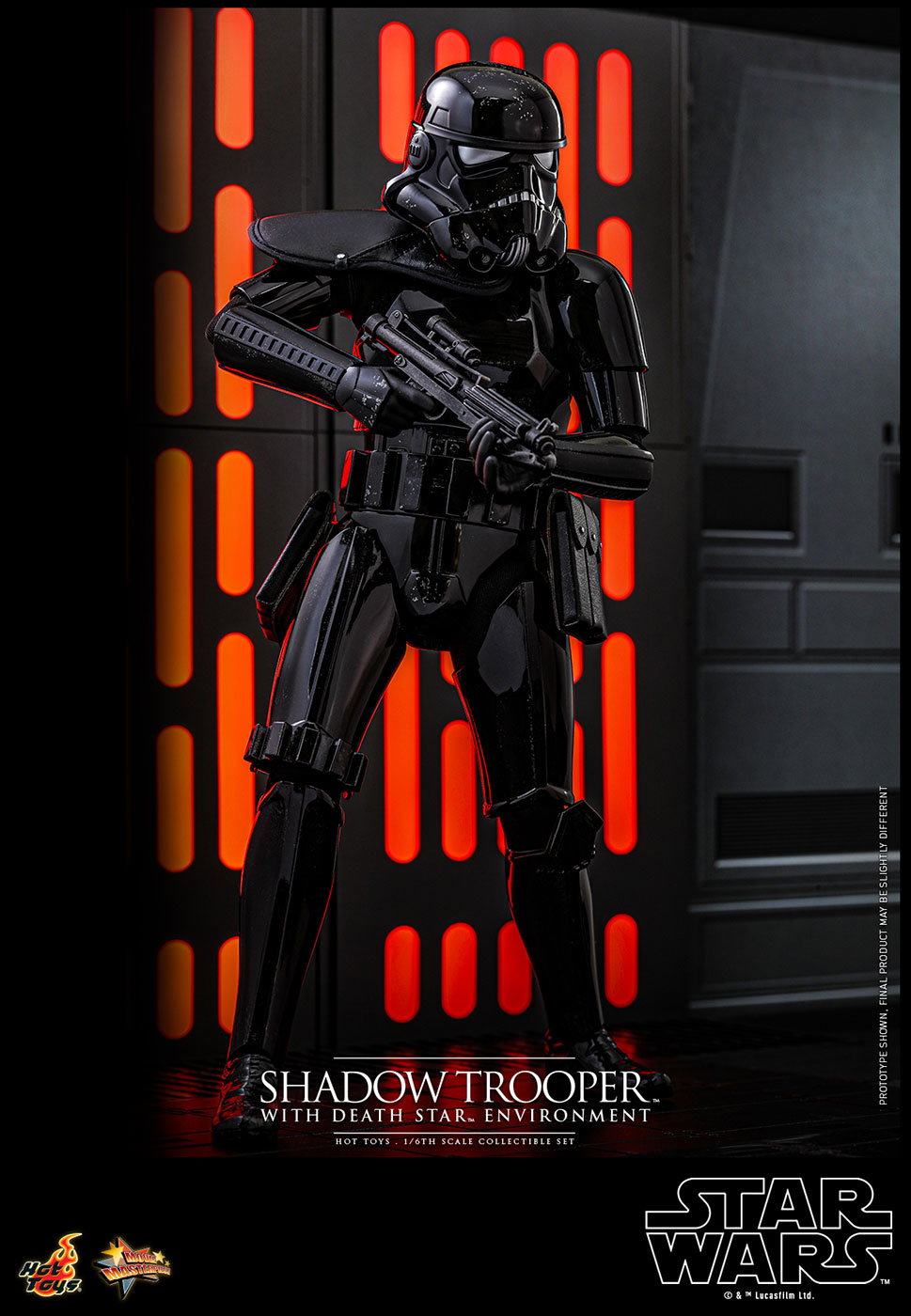 Star Wars - Shadow Trooper (with Death Star Environment) image 5