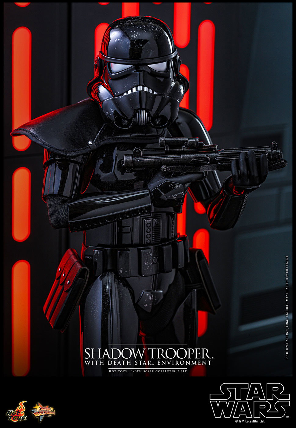 Star Wars - Shadow Trooper (with Death Star Environment) image 6