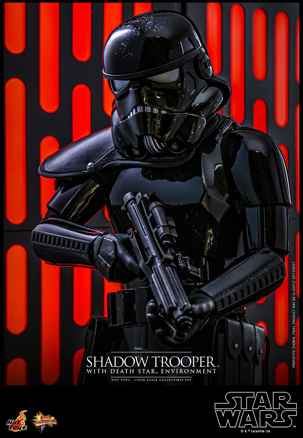 Star Wars - Shadow Trooper (with Death Star Environment) image 7