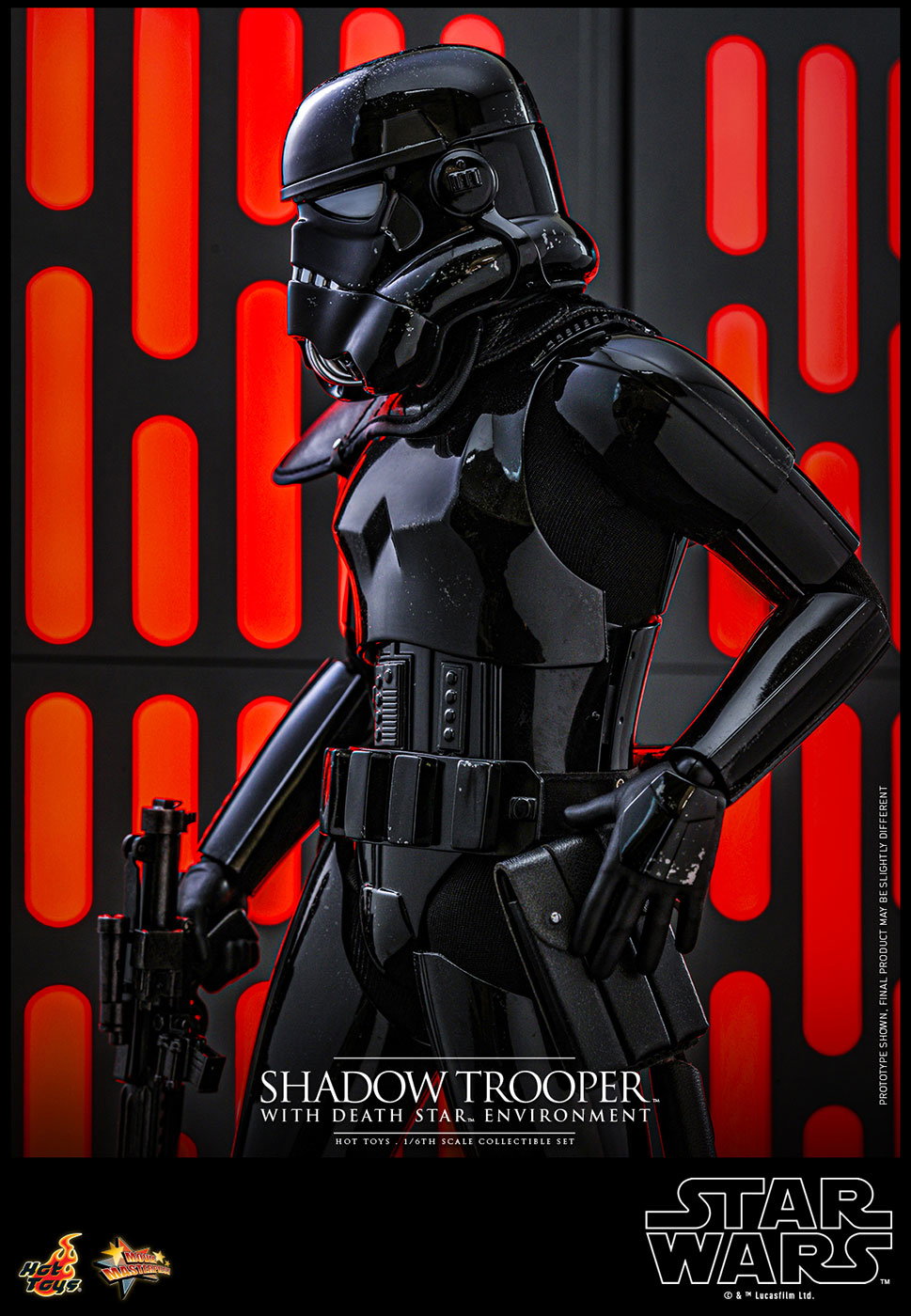 Star Wars - Shadow Trooper (with Death Star Environment) image 8