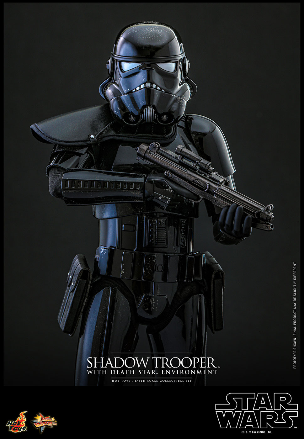 Star Wars - Shadow Trooper (with Death Star Environment) image 9