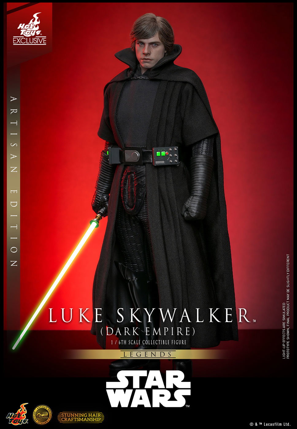 Star Wars - Luke Skywalker (Dark Empire) image 10