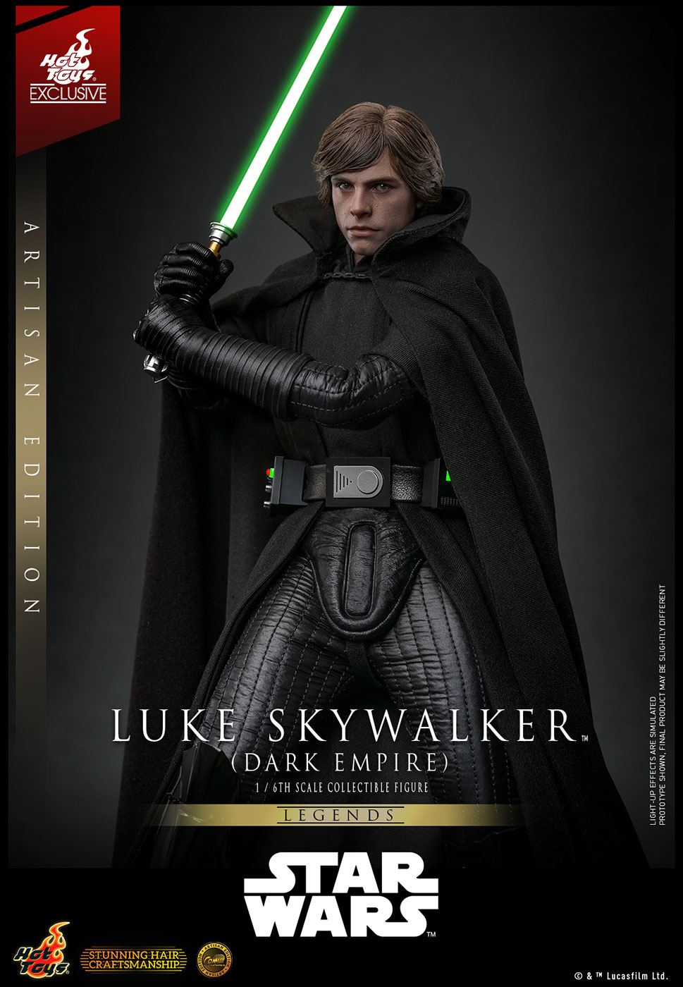 Star Wars - Luke Skywalker (Dark Empire) image 2
