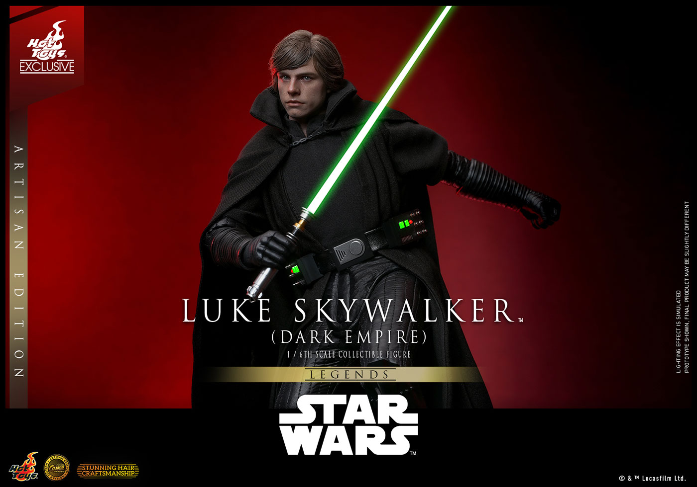 Star Wars - Luke Skywalker (Dark Empire) image 3