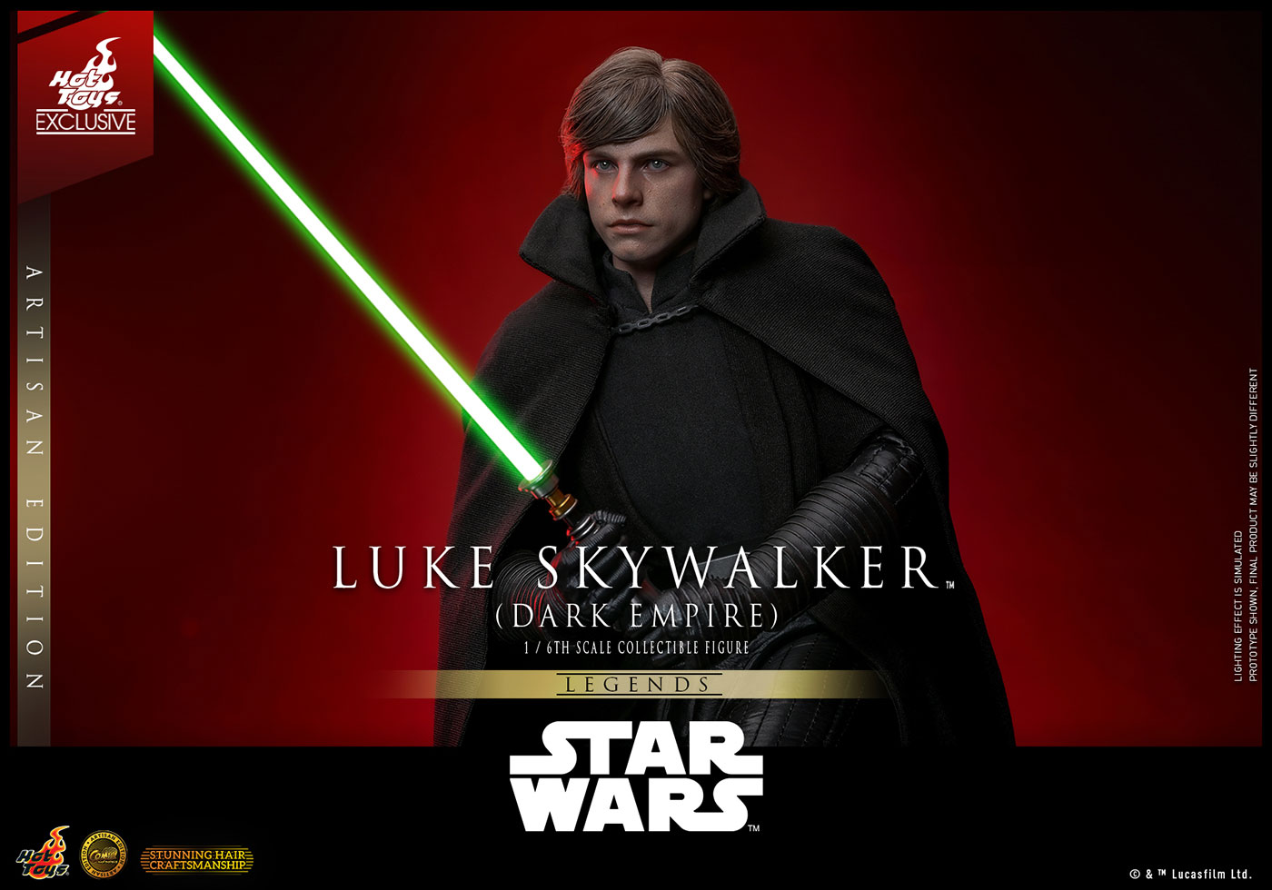 Star Wars - Luke Skywalker (Dark Empire) image 4