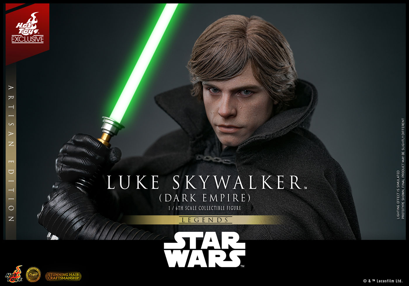 Star Wars - Luke Skywalker (Dark Empire) image 7