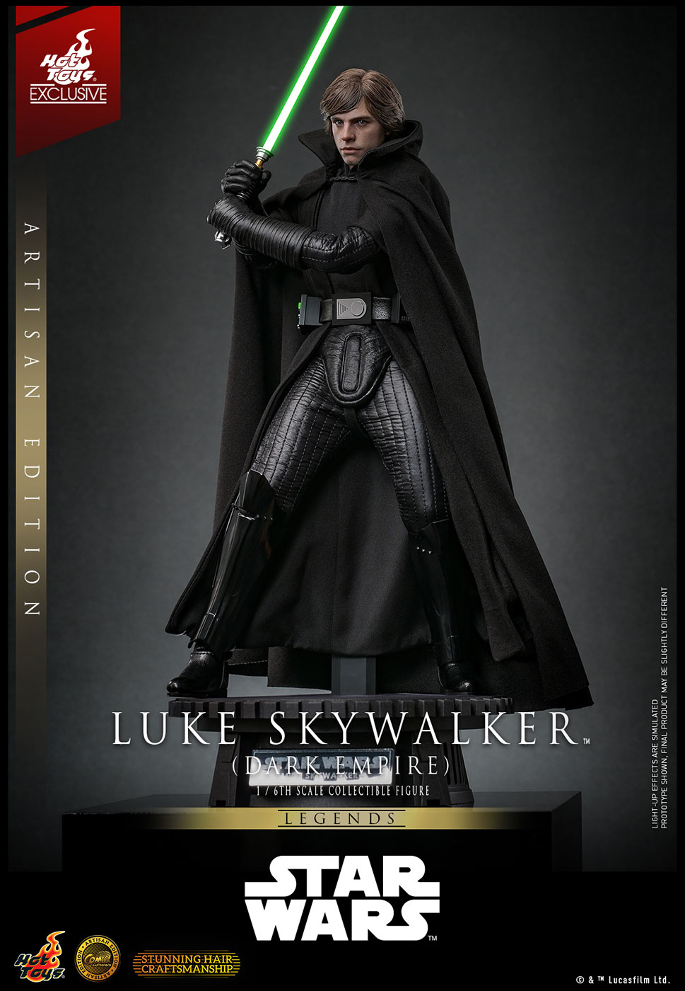 Star Wars - Luke Skywalker (Dark Empire) image 8