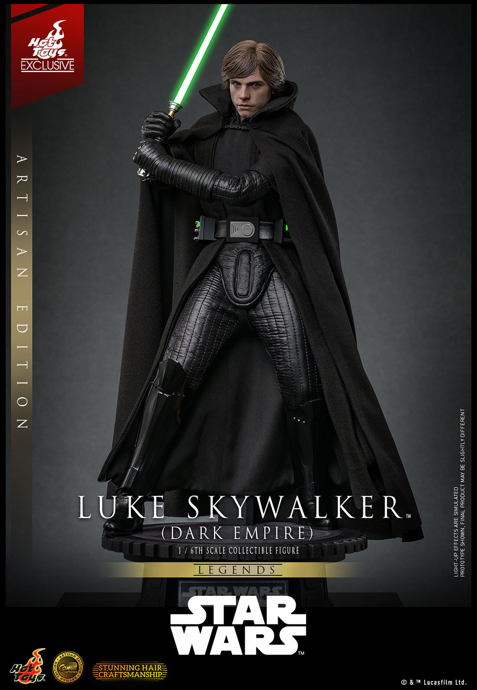 Star Wars - Luke Skywalker (Dark Empire) image 9