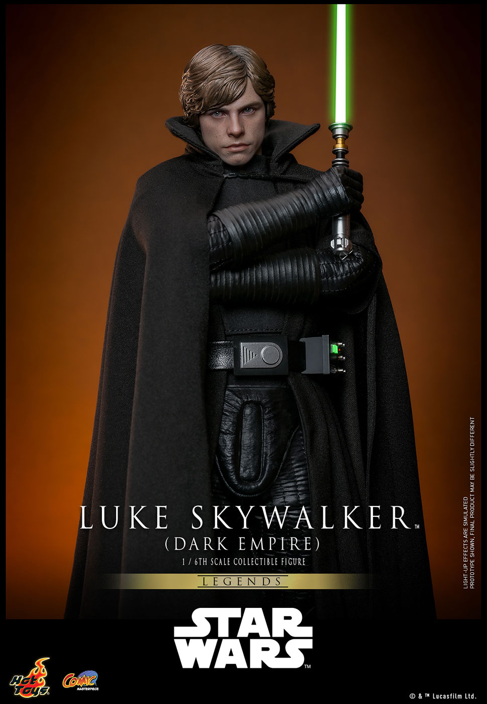 Star Wars - Luke Skywalker (Dark Empire) image 2