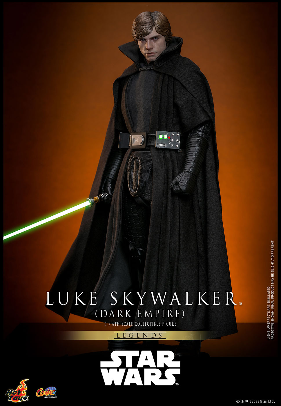 Star Wars - Luke Skywalker (Dark Empire) image 3