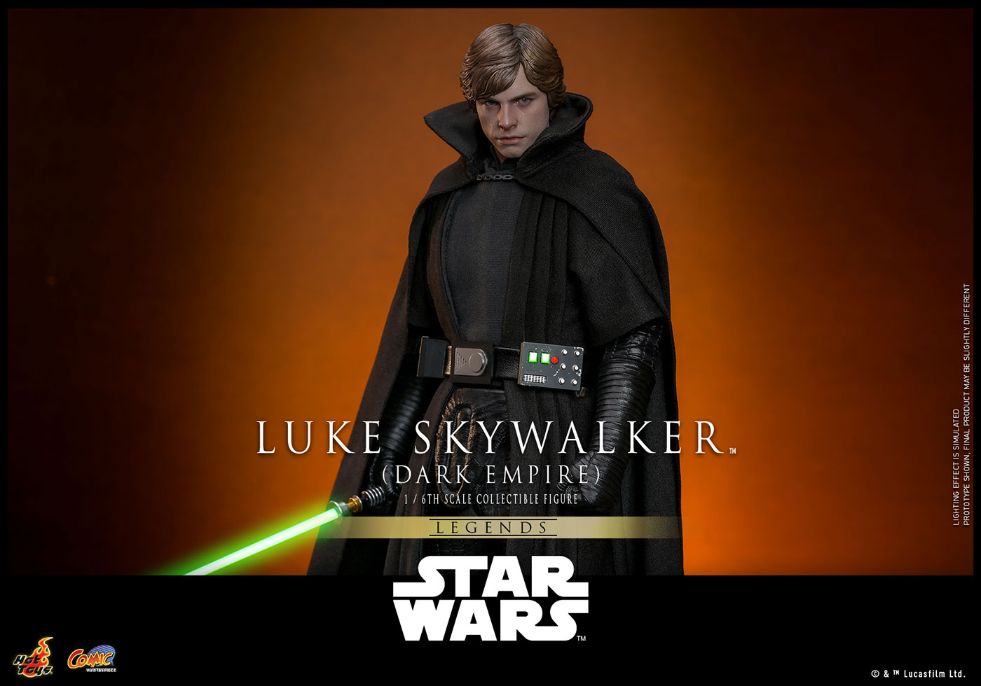 Star Wars - Luke Skywalker (Dark Empire) image 6