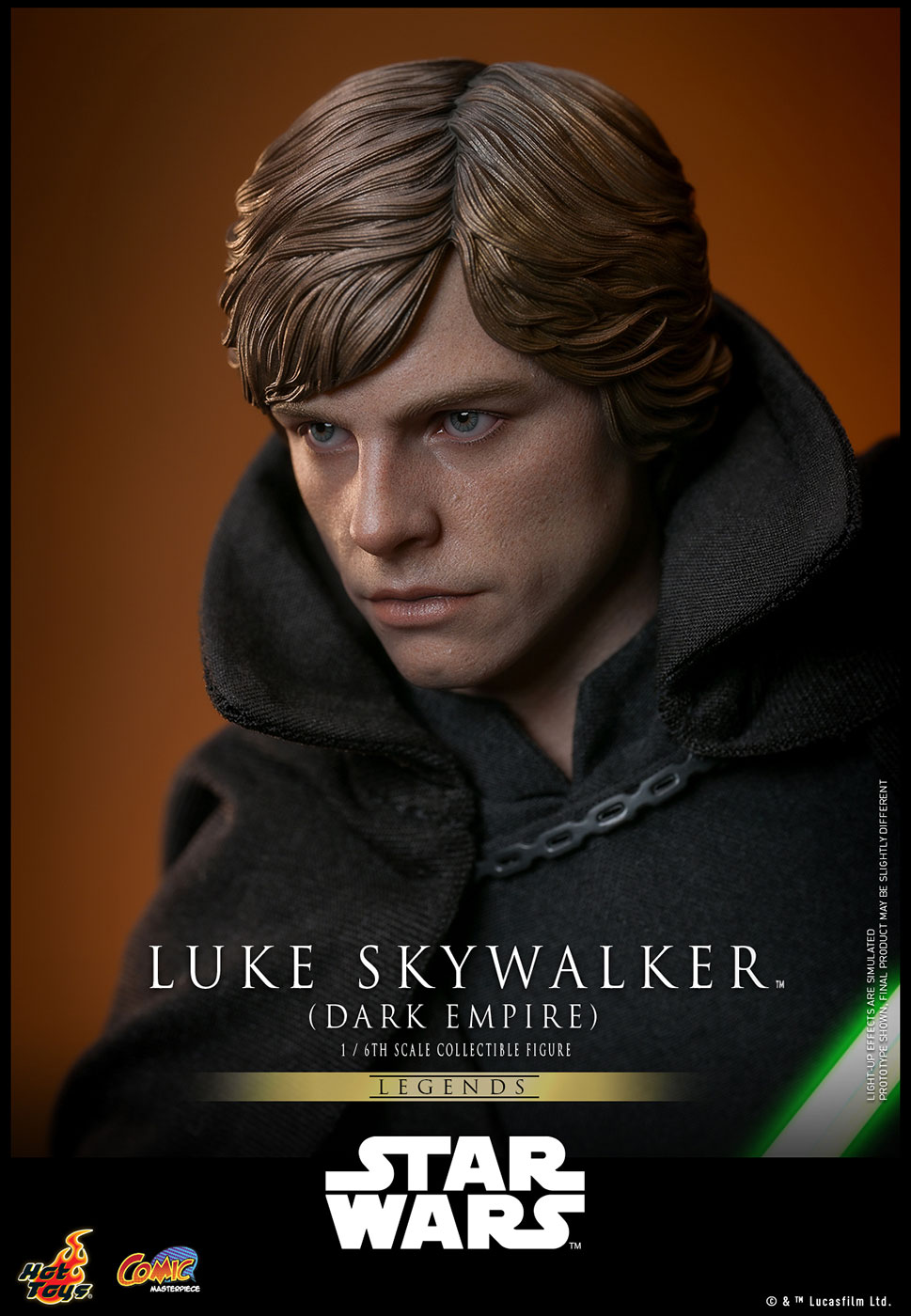 Star Wars - Luke Skywalker (Dark Empire) image 9