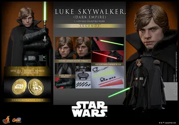 Star Wars - Luke Skywalker (Dark Empire) [With Bonus Accessory]