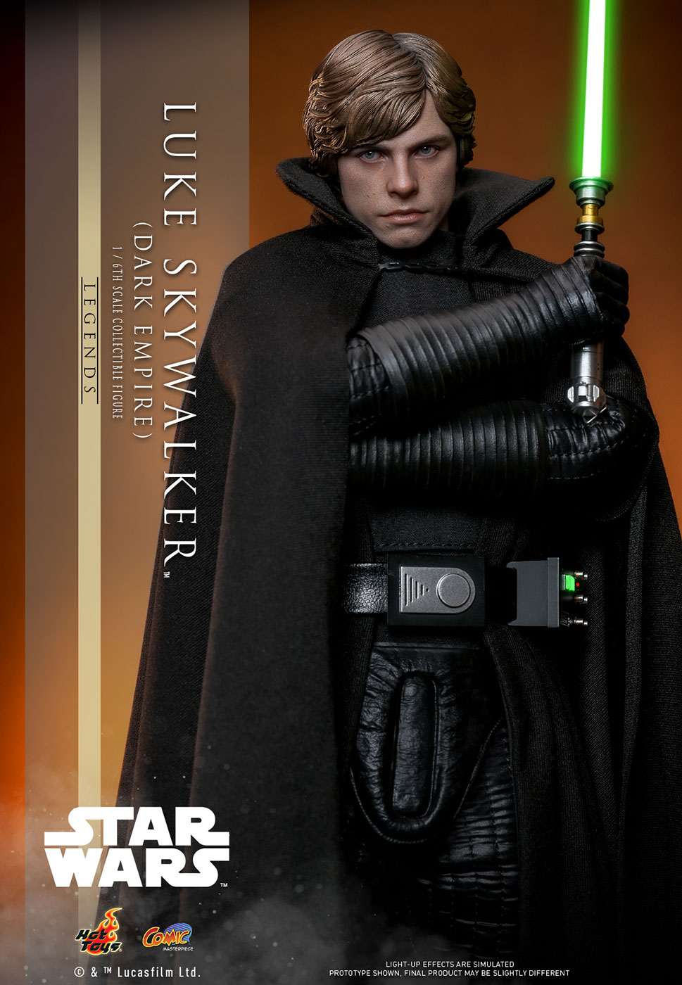 Star Wars - Luke Skywalker (Dark Empire) [With Bonus Accessory] image 2