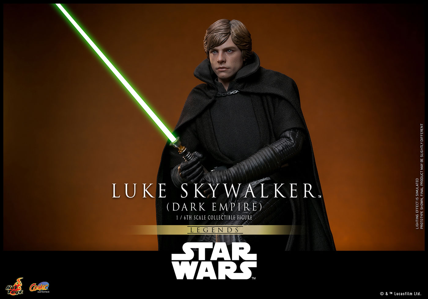 Star Wars - Luke Skywalker (Dark Empire) [With Bonus Accessory] image 5