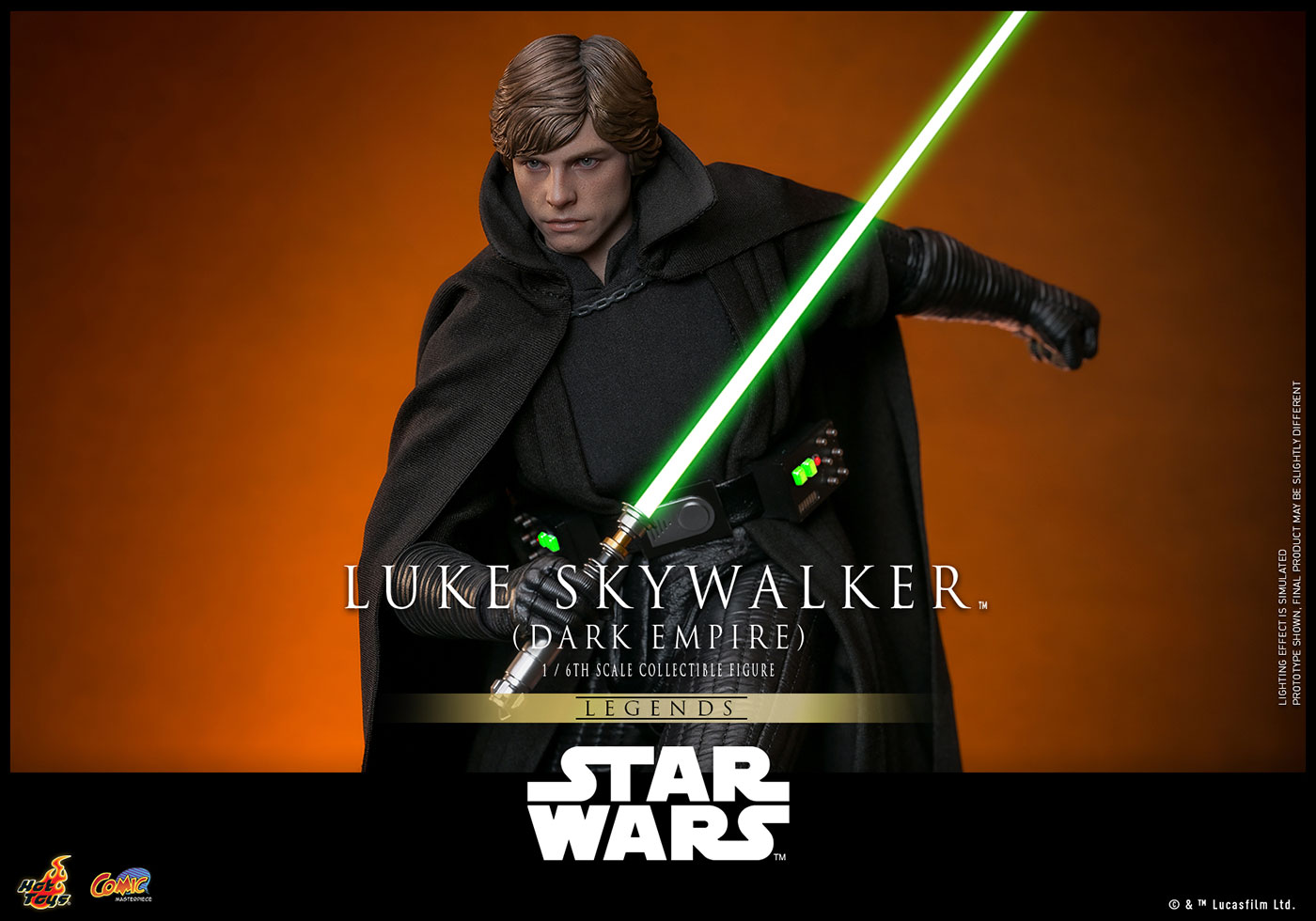 Star Wars - Luke Skywalker (Dark Empire) [With Bonus Accessory] image 6