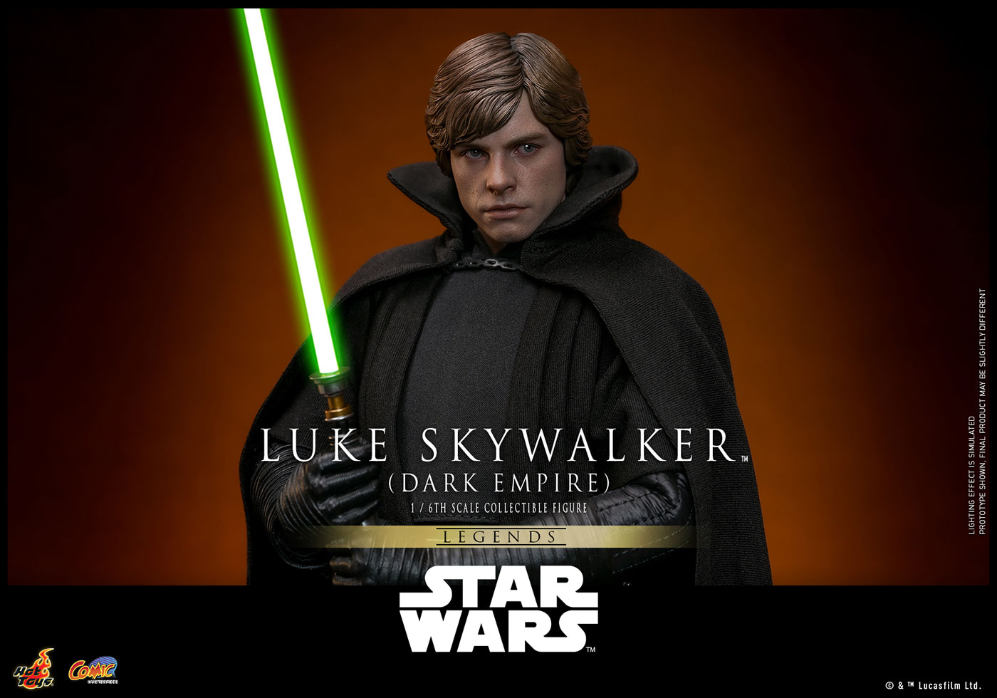 Star Wars - Luke Skywalker (Dark Empire) [With Bonus Accessory] image 8