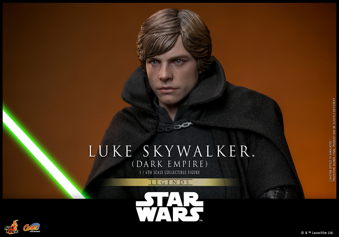 Star Wars - Luke Skywalker (Dark Empire) [With Bonus Accessory] image 9